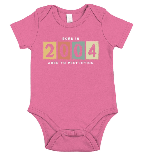2003 Birthday vintage Gift Idea Short Sleeve Baby One-Piece