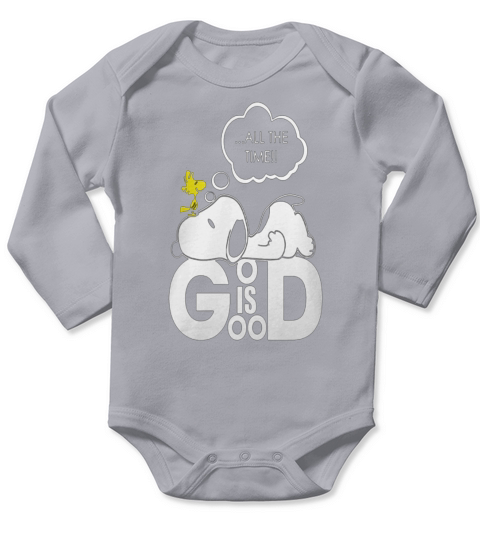 snoopy all the time is good t-shirts - Mens Premium T-Shirt Long Sleeve Baby One-Piece