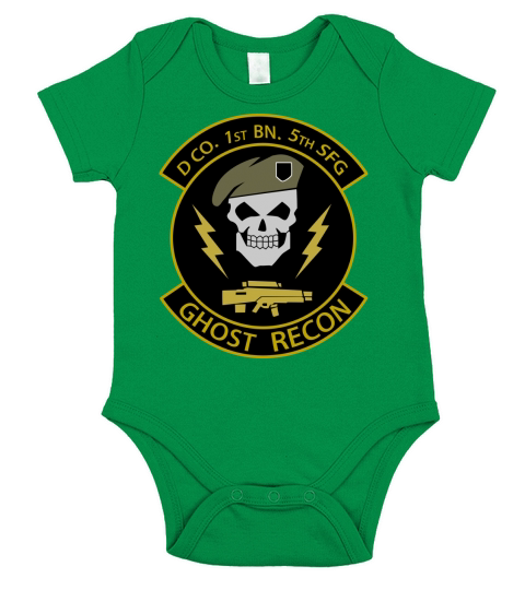 GHOST RECON Short Sleeve Baby One-Piece