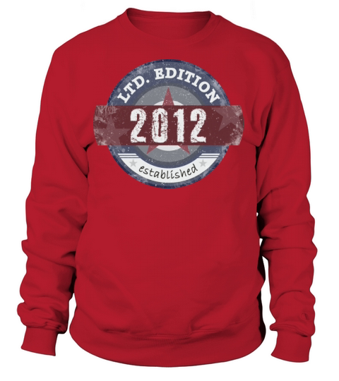 Limited Edition 2012 Women's Sweatshirt