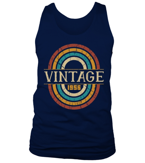 Old Retro Vintage Made 1956 Parts Birth Born Tank Top Unisex