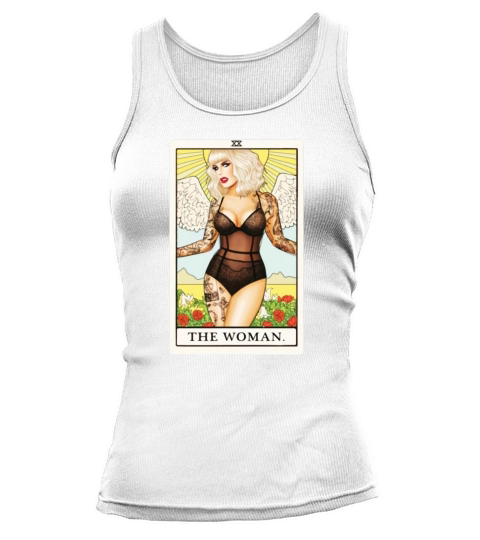 katya tarot card - Ladies Flowy Tank Tank top Woman