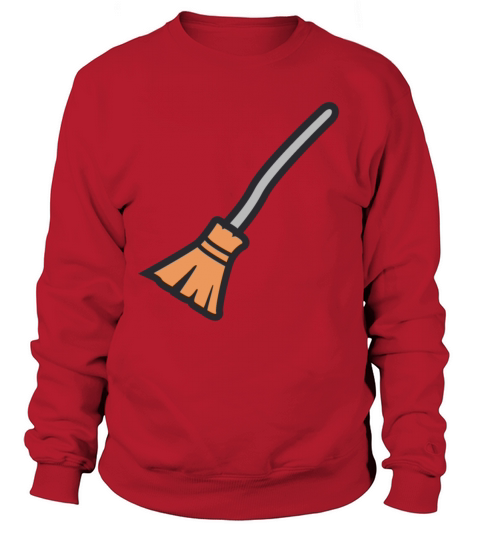 Witch broom Women's Sweatshirt