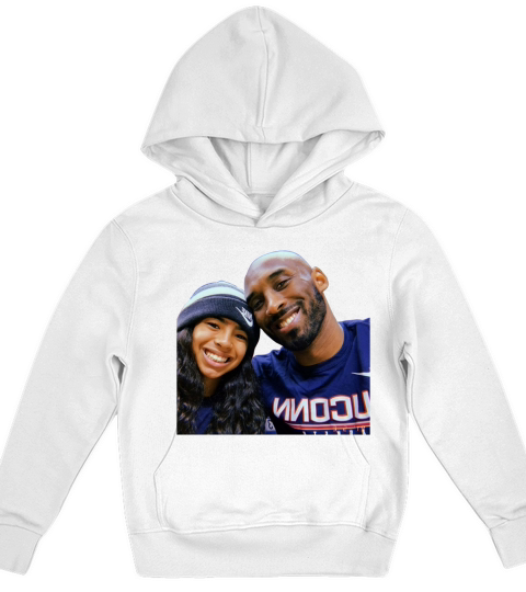 RIP legend kobe and gigi Kids Hoodie