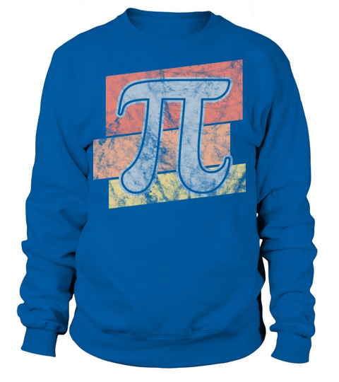 PI Day 2022 Math Lover Mathematics Retro Vintage Sweatshirt Unisex