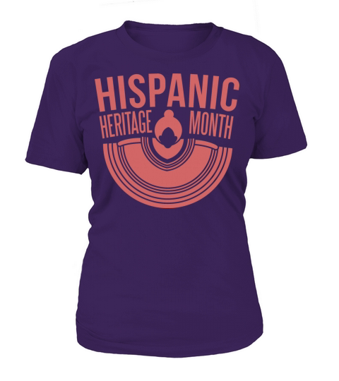 national hispanic heritage month celebration latin Women's T-Shirt