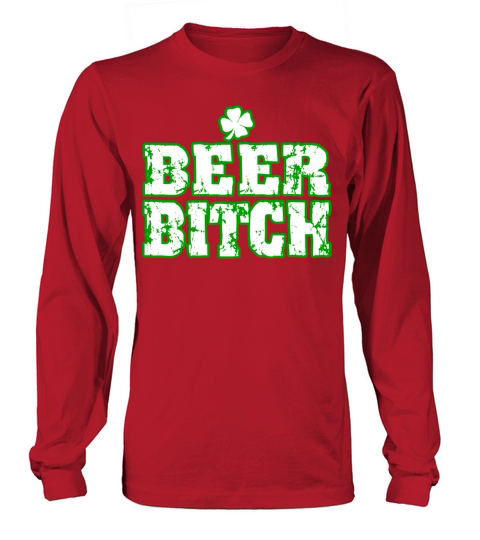 Beer Bitch St Paddys Day Women's Long Sleeve