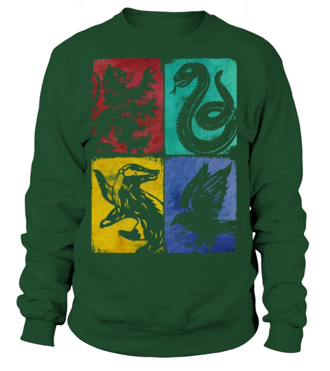 Harry Potter Houses Collage Women's Sweatshirt