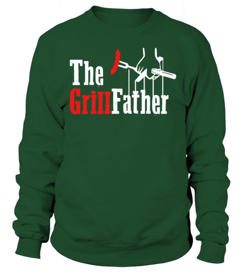 The Grill Father Shirt Funny Gift Labor Day Sweatshirt Unisex