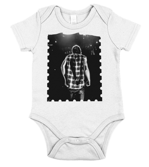 Morgan Wallen Classic Basic Short Sleeve Baby One-Piece