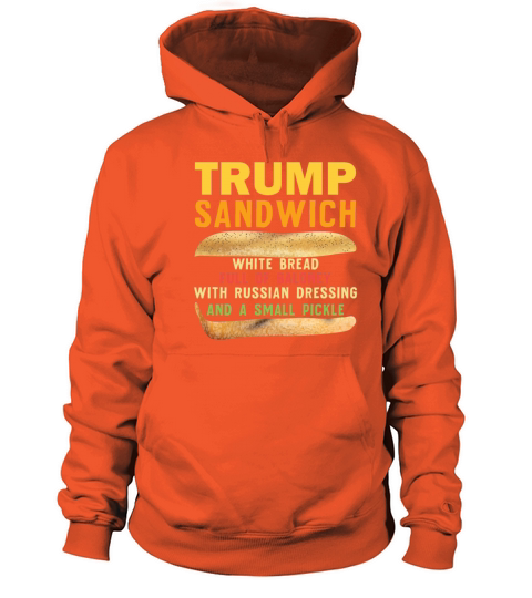 Trump Sandwich Anti Trump T Shirt Women's Hoodie