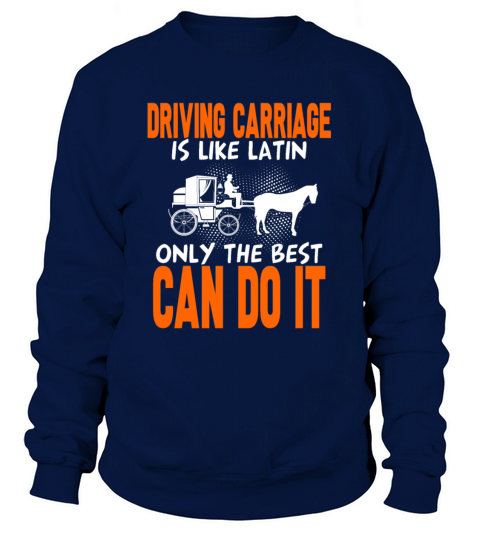 coachman horse carriage carriage horses Women's Sweatshirt