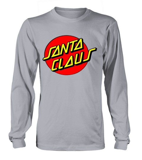 Santa Claus Men's Long Sleeve