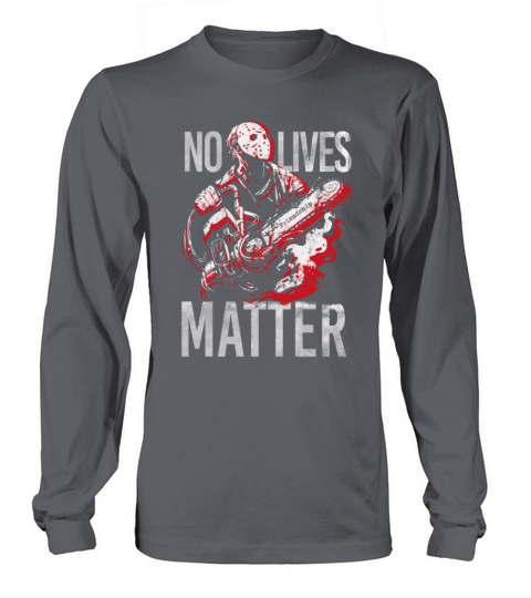 No Lives Matter Women's Long Sleeve