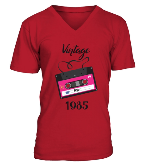 Vintage 1985 Men's V-Neck T-shirt