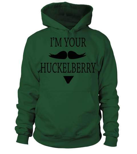 Tombstone Doc Holliday I m Your Huckleberry Women's Hoodie