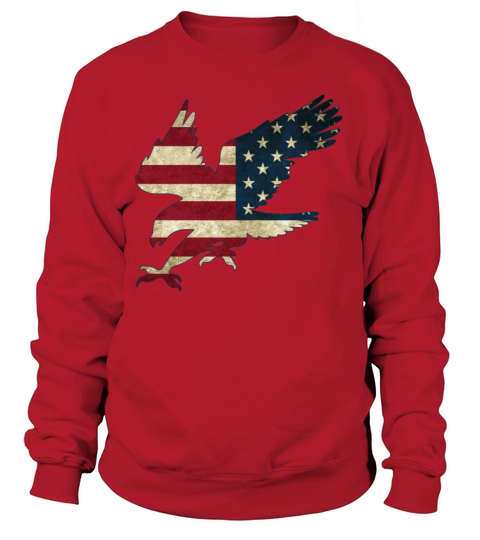 American Bald Eagle Women's Sweatshirt