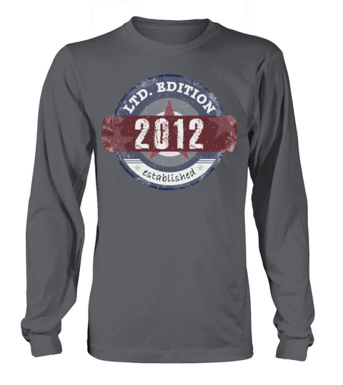 Limited Edition 2012 Men's Long Sleeve