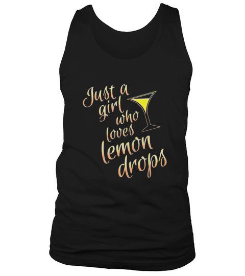 girls who drink lemon drops Tank Top Unisex