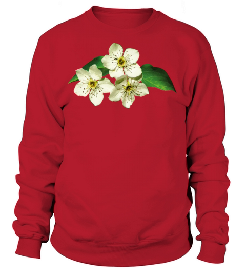 Three Apple Blossoms Women's Sweatshirt