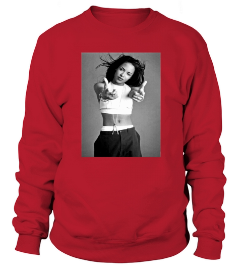 Aaliyah Vintage Style Sweatshirt Unisex