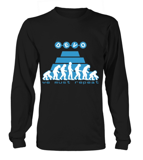 Devo We Must Repeat Long sleeved Unisex