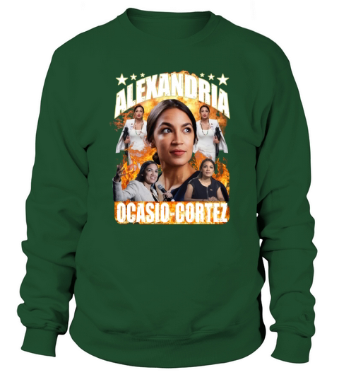 Alexandria Ocasio Cortez Sweatshirt Unisex
