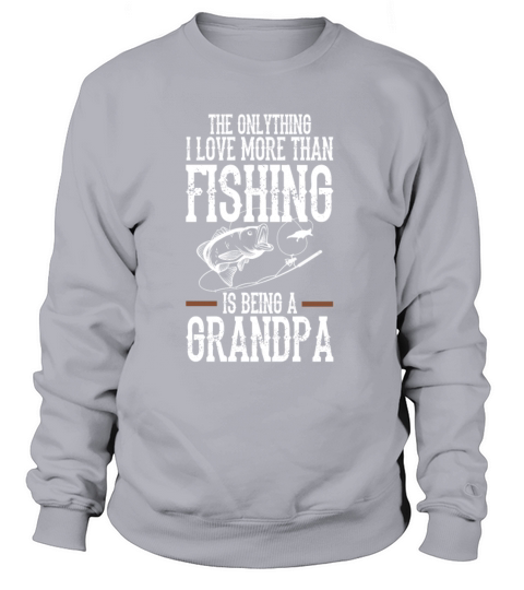 Fishing Grandpa Women's Sweatshirt