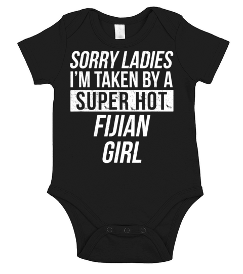 Sorry Ladies Im Taken Fijian Valentine Love Short Sleeve Baby One-Piece