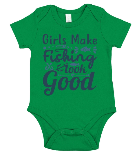 Fisherman gift for fathers day Short Sleeve Baby One-Piece