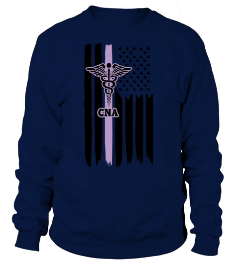 Nurse Flag USA Gift Women's Sweatshirt