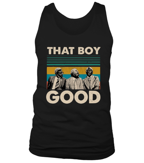That boy good vintage t-shirt Tank Top Unisex