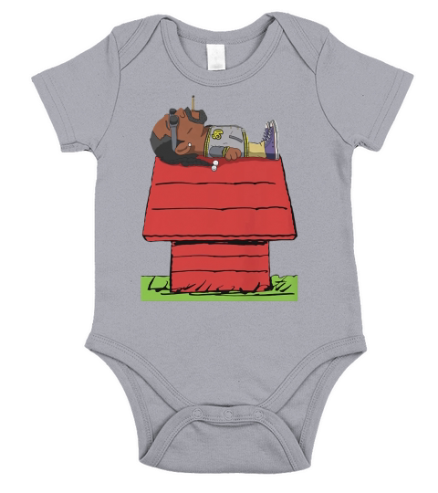 Snoop Dogg located on Woodstock Short Sleeve Baby One-Piece