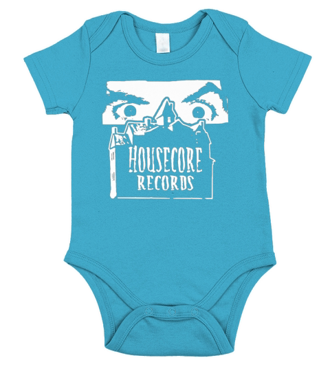 Phil Anselmo Housecore Records Eyes Short Sleeve Baby One-Piece