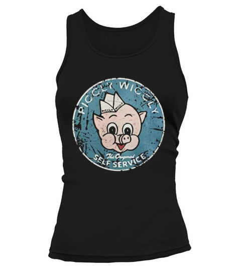 Piggly Wiggly Vintage The Original Self Service Classic Tank top Woman