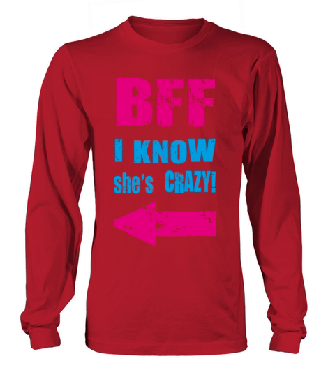 i know she is crazy Women's Long Sleeve