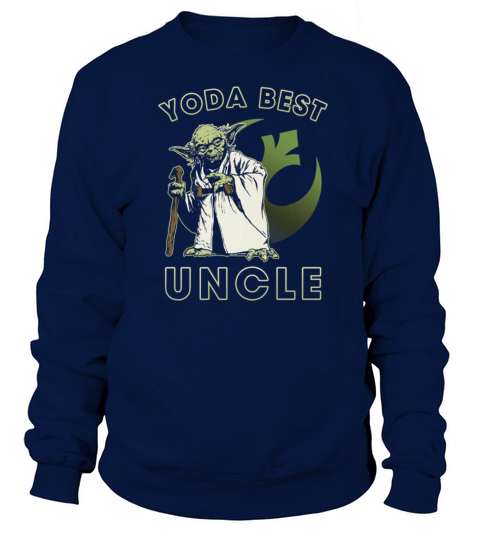 Star Wars Yoda Best Uncle Rebel Shirt Women's Sweatshirt