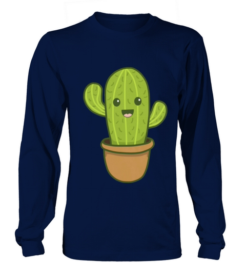 Happy Cactus hug me please Women's Long Sleeve
