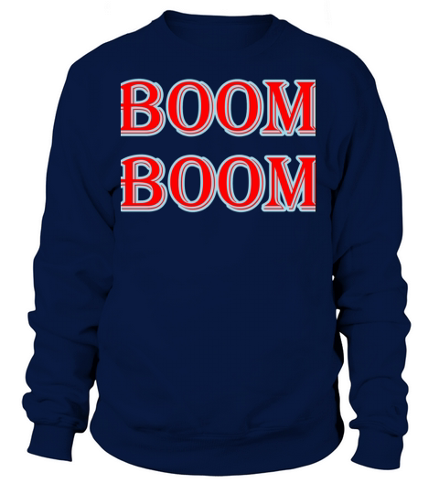 boom boom Women's Sweatshirt
