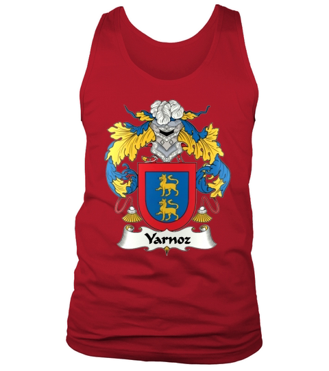 Yarnoz Family Crest Spanish Family Crests - Coffee Mug (colored) Tank Top Unisex