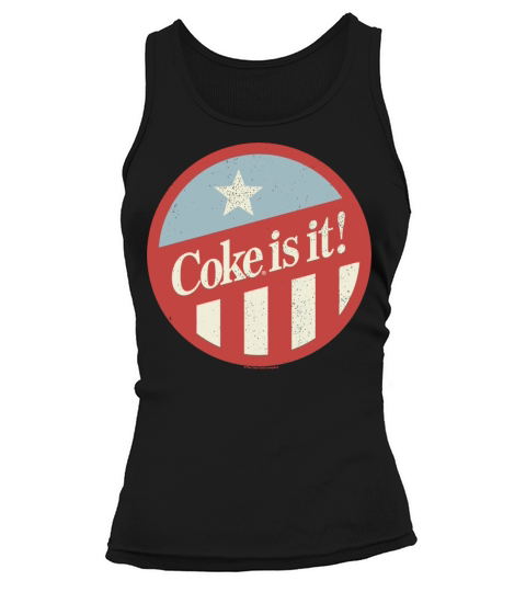 Coca-Cola Coke It Is Circle LogoGift Tee Women's Tank Top