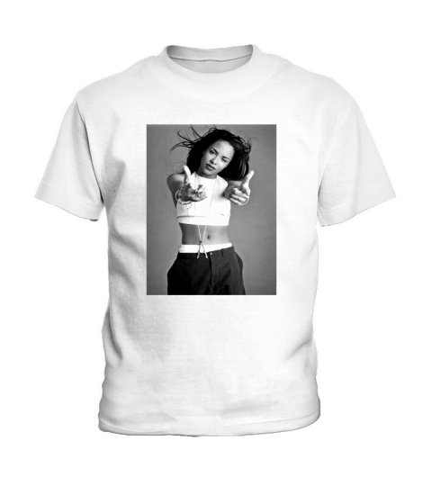 Aaliyah Vintage Style Kids T-Shirt