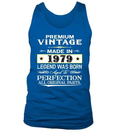 PREMIUM VINTAGE 1979 Men's Tank Top