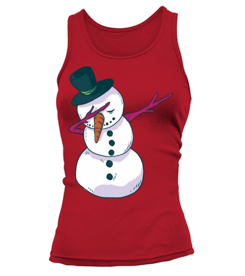 Snowman Women's Tank Top