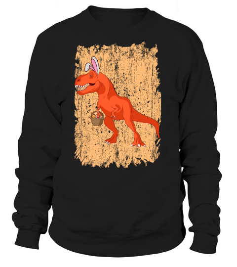 Dinosaur Dino Easter Gift Idea Women's Sweatshirt