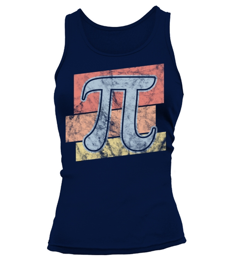 PI Day 2022 Math Lover Mathematics Retro Vintage Tank top Woman