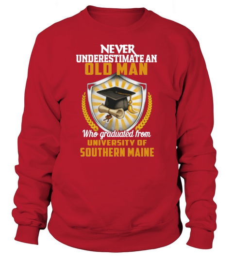 OM University of Southern Maine Sweatshirt Unisex