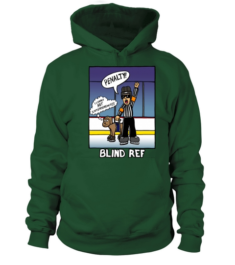 Blind Ref Women's Hoodie