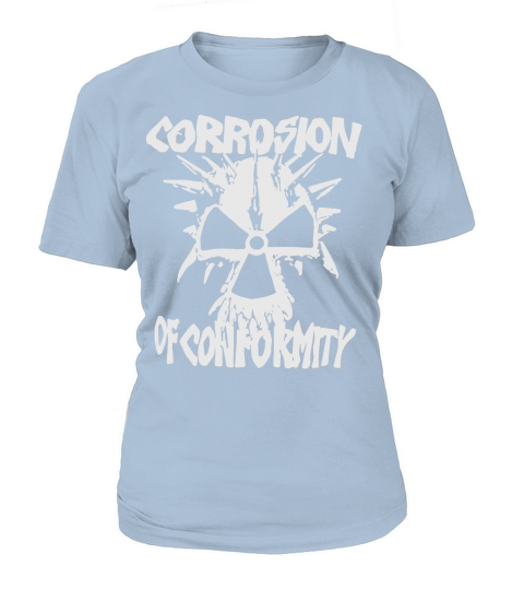 Corrosion Of Conformity Old School Logo T-Shirt T-Shirt Woman