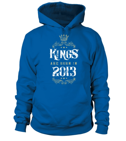 kings are born 2013 Women's Hoodie